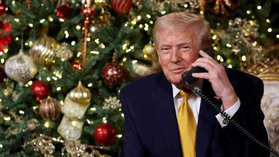 Trump's NORAD Santa Calls Reveal Governance Style Quirks