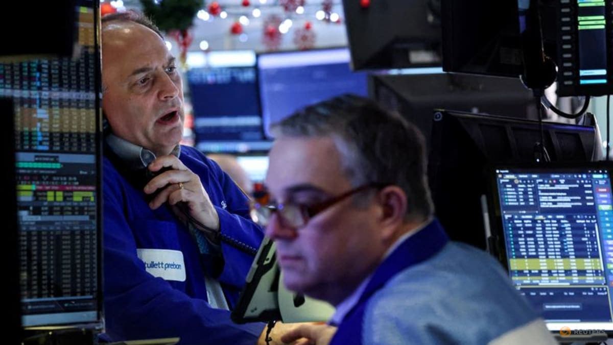 Wall Street Nears Records as Asia Prepares for Fed Pivot