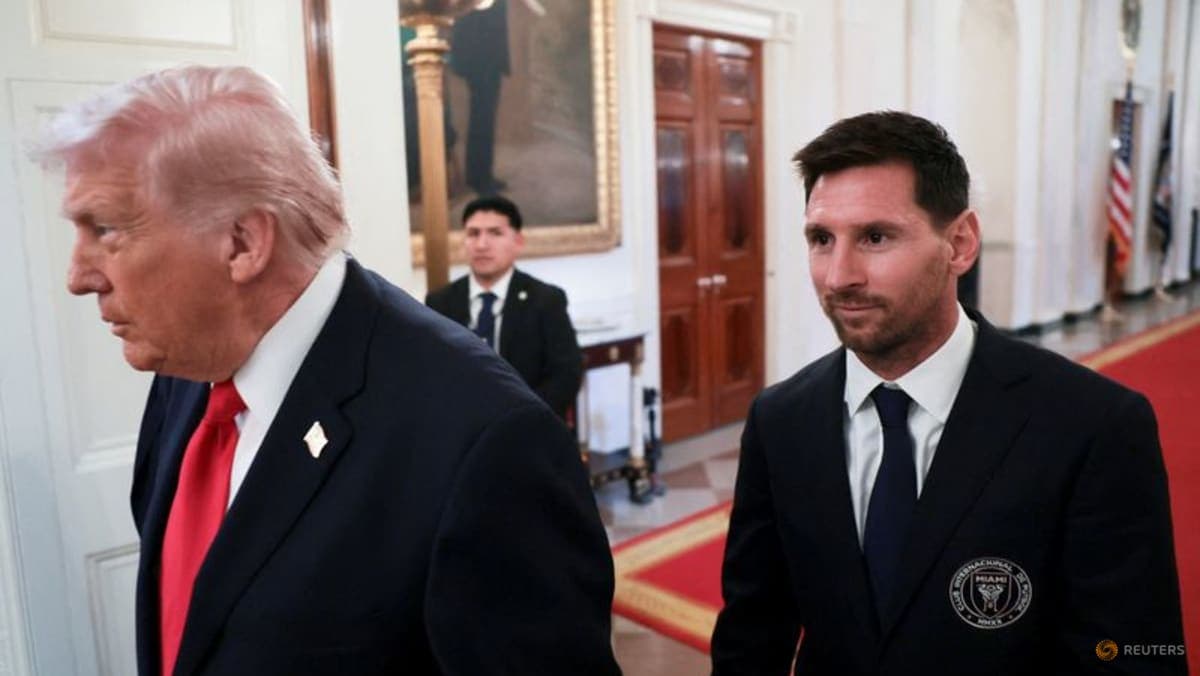 Trump's Messi Spectacle Reveals America's Soft Power Play