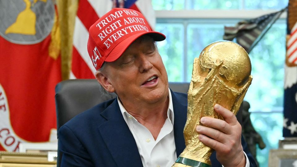 Trump's World Cup Trophy Moment Exposes Diplomatic Fault Lines