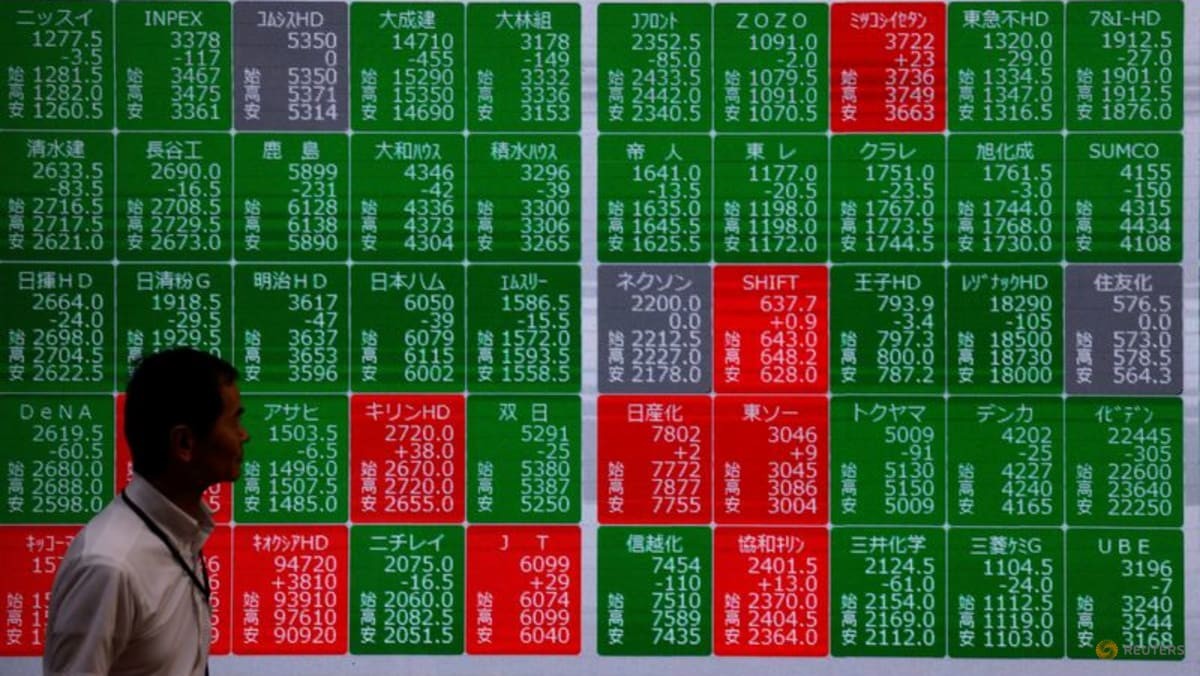Asian Markets Brace for Earnings Season as Oil Volatility Persists