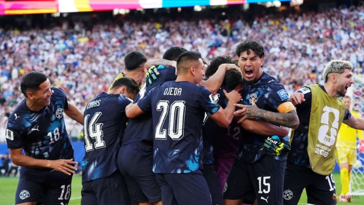 Paraguay Upsets Germany 4-3 on Penalties at World Cup