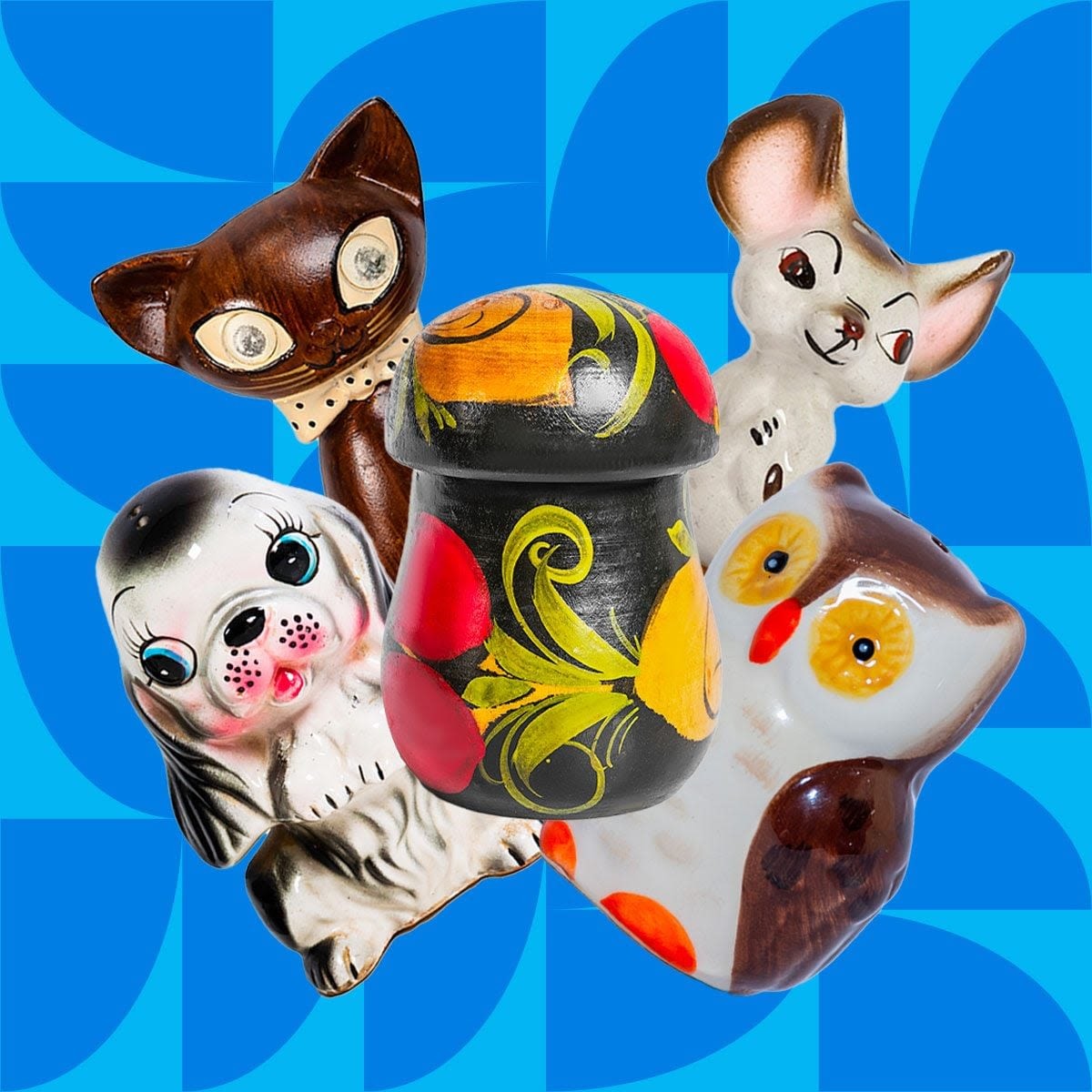 Vintage Salt and Pepper Shakers as Investment-Grade Collectibles: A Market Analysis