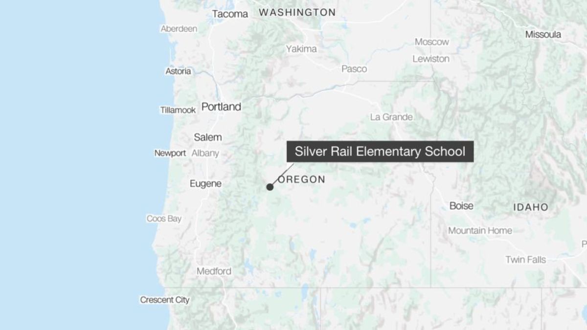 Oregon School Shooting: Three Children Among Four Dead
