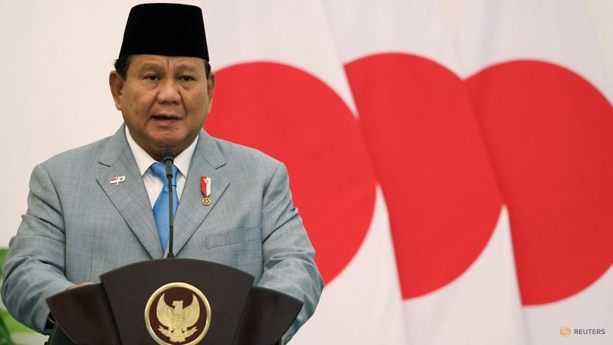Prabowo lashes out at MSCI after Indonesia market rout