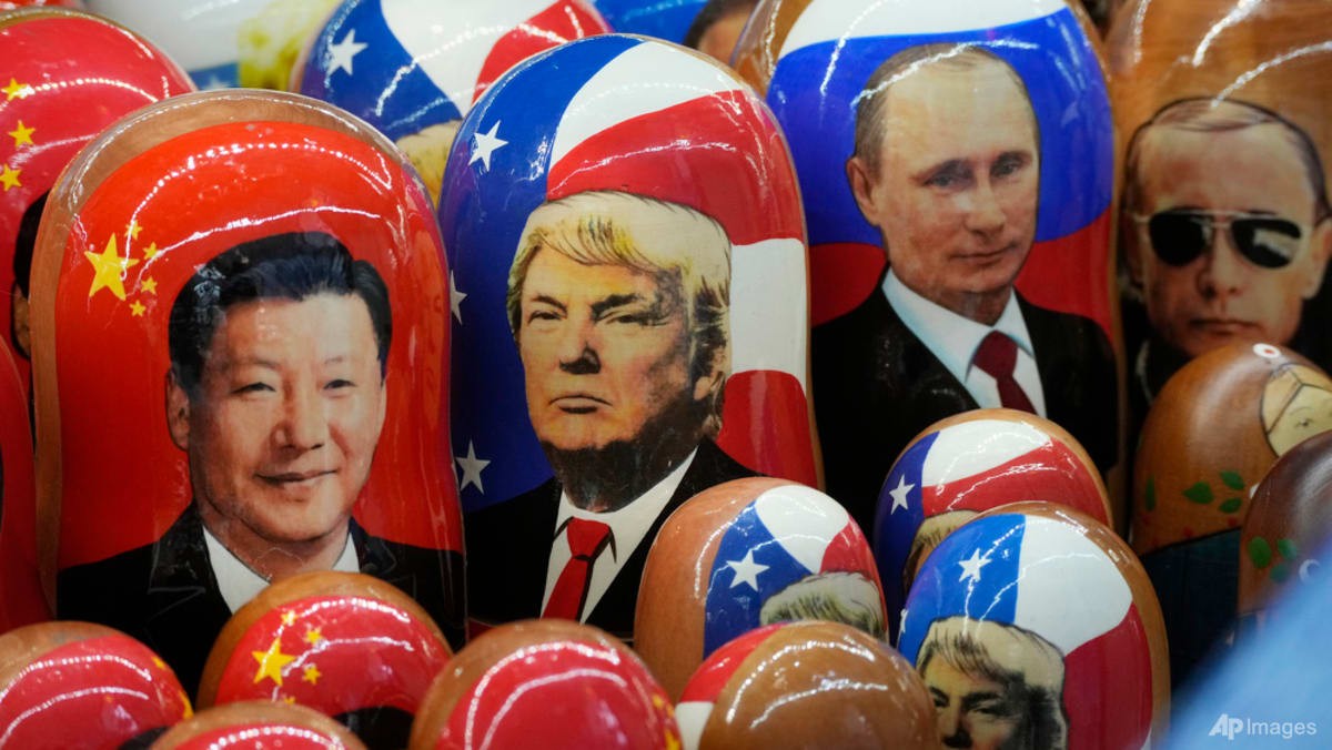 Trump Floats Three-Way Summit With Xi and Putin at APEC